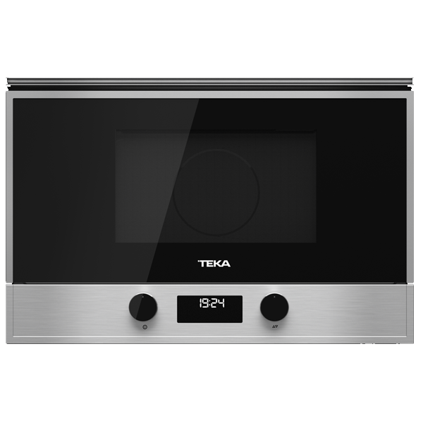 Teka MS 622 BIS Embutido Micro-ondas grill 22 l 850 W Preto, Aço