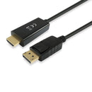 ADAPTADOR EQUIP DISPLAYPORT TO HDMI, 3M, PRETO - 119391
