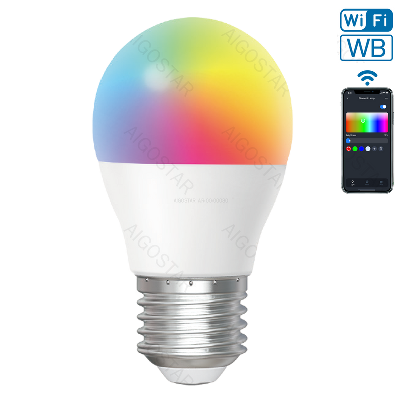 LAMPADA LED WI-FI WB SMART LED G45 E27 6,5 W