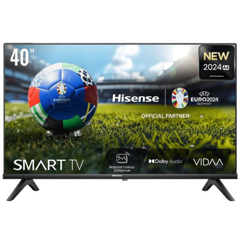 TV HISENSE 40A4N( 40" - 102 CM - LED FULL HD  - SMART TV VIDAA U
