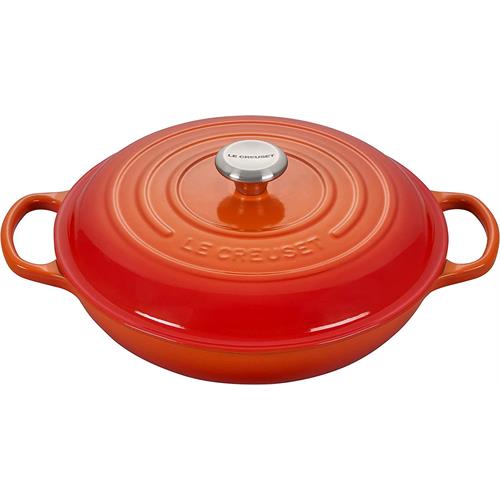 LE CREUSET - CAÇAROLA BAIXA 21180300902430