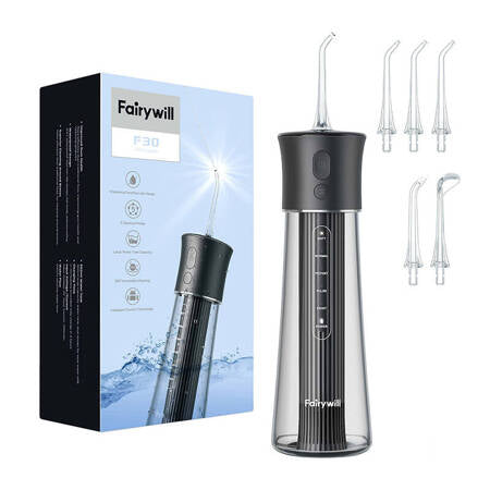 CHUVEIRO ORAL FAIRYWILL F30 PRETO