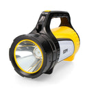 LANTERNA DE CANHÃO MULTIFUNCIONAL. LUZ PRINCIPAL 10W 350LM + LATE