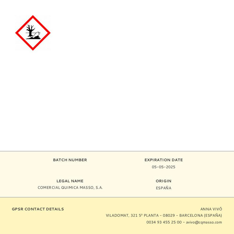 GEL DX3 ANTIFORMIGAS 5G. PREBEN. 231638 MASSÓ