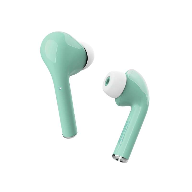 AUSCULTADORES TRUST NIKA TOUCH BLUETOOTH MENTA