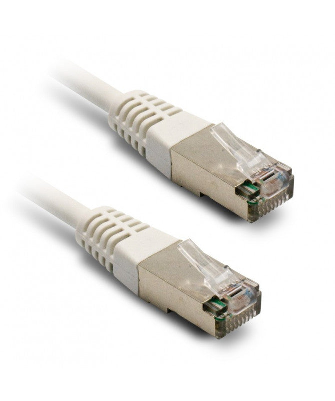 METRONIC - CABO ETHERNET RJ45 BRANCO 3M 495234