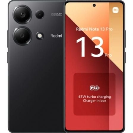 XIAOMI REDMI NOTE 13 PRO 6.67" 12/ 512GB DUAL SIM PRETO