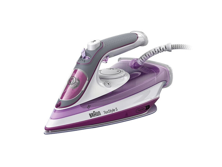 Braun TexStyle 5 SI 5037 VI Ferro a vapor Base de cerâmica 2700 W