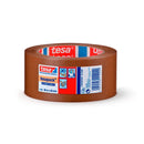 FITA DE EMBALAR PVC RUGOSO CASTANHO 66M X 50MM 4100 TESA