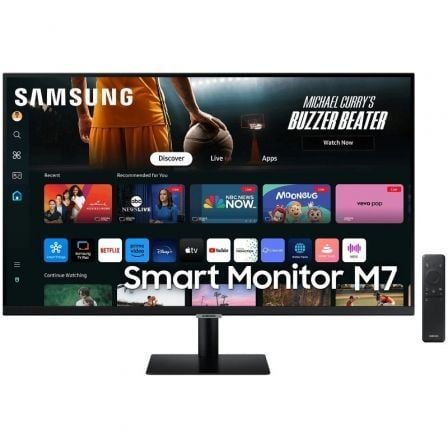 Samsung Smart Monitor M7 M70D monitor de ecrã 81,3 cm (32") 3840