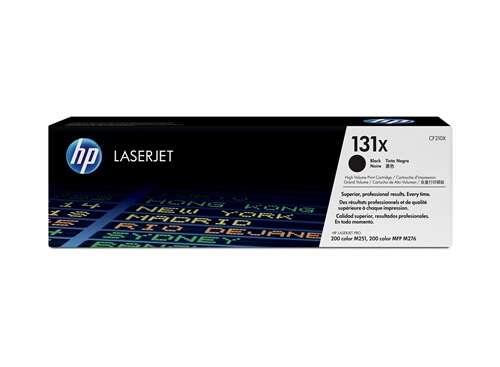 HP Toner LaserJet Original 131X Preto de elevado rendimento