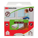PERFIL ISOLANTE CLÁSSICO PARA FRESTAS PEQUENAS DE 1 - 3 MM, BRANC