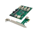 Conceptronic EMRICK10G placa/adaptador de interface Interno PCIe