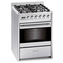 FOGÃO MEIRELES E610X ST( AÇO INOXIDÁVEL  - 4 G  - MULTIFUNÇÕES  )