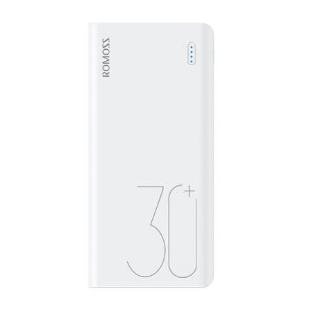 POWERBANK ROMOSS SENSE 8+ 30000MAH BRANCO