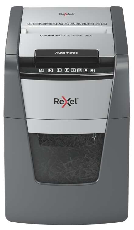 TRITURADORA AUTOMATICA REXEL OPTIMUM AUTOFEED 90X 35L