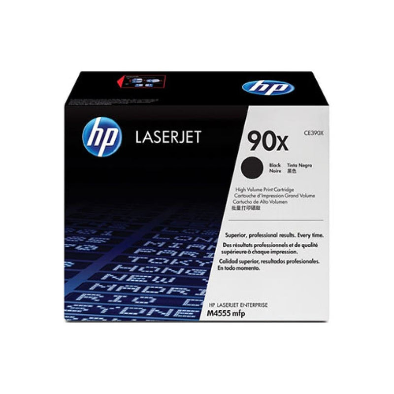 HP 90X BLACK TONER CARTRIDGE WITH SMART PRINTING TECHNOLOGY