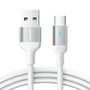 CABO K USB-A  TYPE-C  3A  2M JOYROOM S-UC027A10 (BILÁ½)