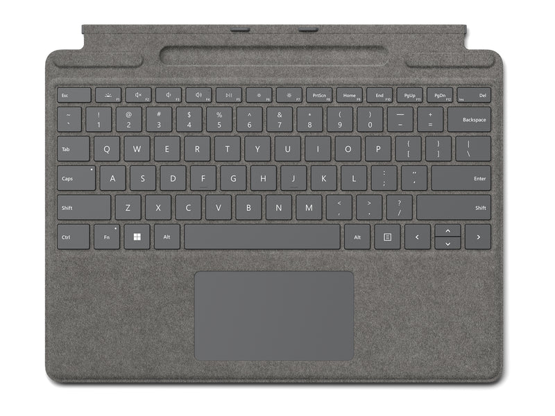 Microsoft Surface Pro Signature Keyboard Platina Microsoft Cover