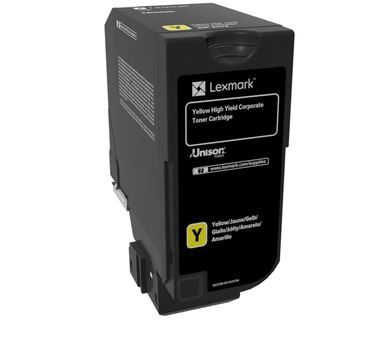 Lexmark 84C2HYE toner 1 unidade(s) Original Amarelo