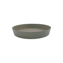 PRATO DE INJEÇÃO PARA VASO COR TAUPE Ø11X1,6CM