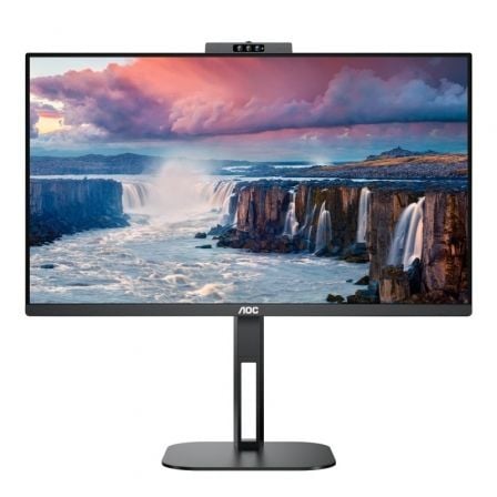 AOC V5 24V5CW/BK monitor de ecrã 60,5 cm (23.8") 1920 x 1080 pix