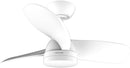 VENTOINHA DE TETO CECOTEC 3050 WHIT DC 36W LUZ 8469