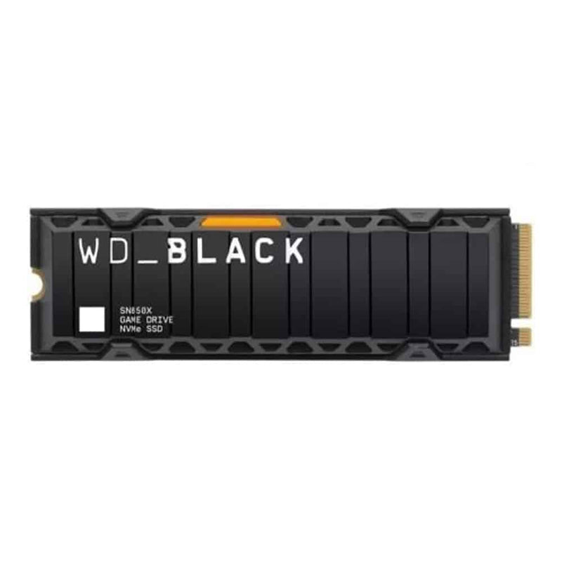 DISCO SSD WESTERN DIGITAL WD BLACK SN850X  2TB M.2 2280  PCIE GEN