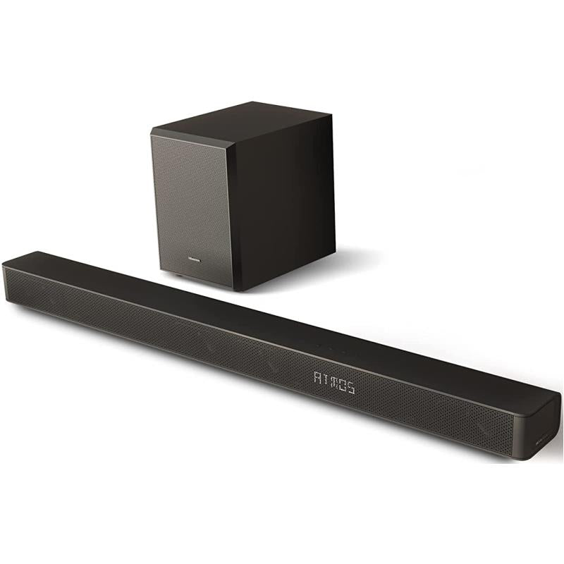 SOUNDBAR HISENSE 3.1 280W CSUBWOOFER SEM FIOS - AX3100G