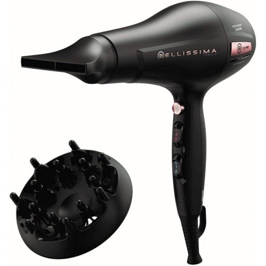 BELISSIMA SECADOR CABELO 2400W TECNOLOGIA DE IOES