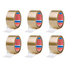 TESA 4089 PRECINTO DE EMBALAR 50MM X 66 METROS - FABRICADO EN POL