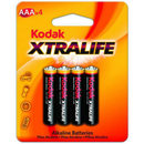 PILA KODAK LR06-KAA-4 XTRALIFE 1,5V 1 BLISTER