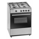FOGÃO MEIRELES N600X ST( AÇO INOXIDÁVEL  - 4 G  - GÁS  )
