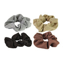 PACK DE 4 ELÁSTICOS DE CABELO, 2 COES SORTIDAS. JULIETTE FASHION