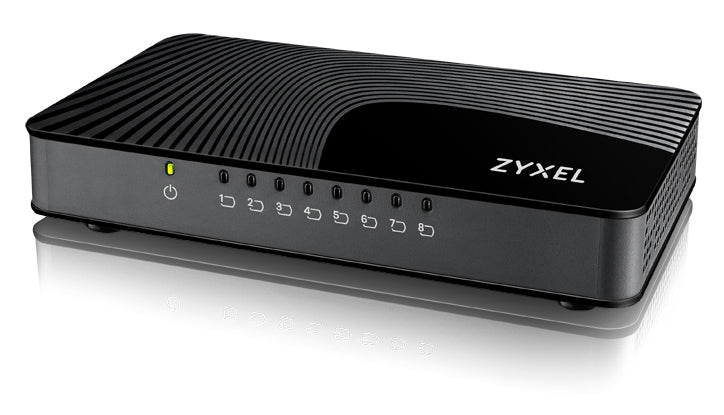 Zyxel GS-108S v2 Gigabit Ethernet (10/100/1000) Preto