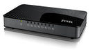 Zyxel GS-108S v2 Gigabit Ethernet (10/100/1000) Preto