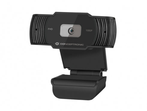 Conceptronic AMDIS04B webcam 1920 x 1080 pixels USB 2.0 Preto