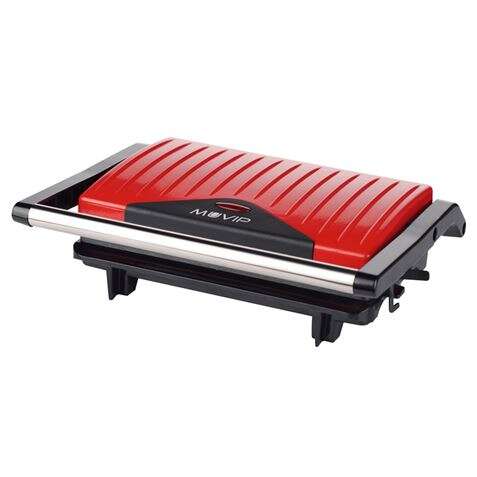 MUVIP SANDWICHERA PLACA TIPO GRILL INOX 750W - PLACA SUPERIOR BAS