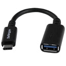 StarTech.com USB31CAADP cabo USB 0,15 m USB 3.2 Gen 1 (3.1 Gen 1)