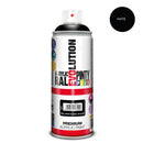 TINTA EM SPRAY PINTYPLUS EVOLUTION 520CC RAL 9004 MATT SIGNAL BLA