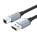 CABLE USB 2.0 IMPRESORA VENTION CTTHJ USB TIPO-B MACHO - USB MACH