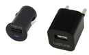 CARREGADOR USB CASA E CARRO LOGILINK PA0076