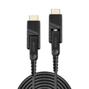 Lindy 38324 cabo HDMI 50 m HDMI Type D (Micro) Preto
