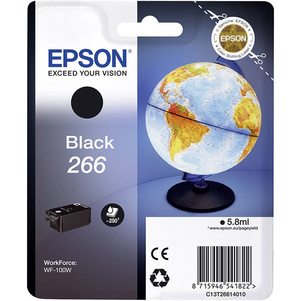 Epson Globe C13T26614010 tinteiro 1 unidade(s) Original Preto