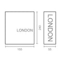 LIVRO DE SEGURANÇA LONDON CFC08 M13403 MICEL
