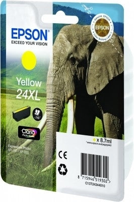 Epson Elephant C13T24344022 tinteiro 1 unidade(s) Original Amarel