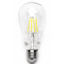 LÂMPADA DE FILAMENTO LED (TRANSPARENTE) ST64 E27 12W
