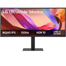 MONITOR PROFESIONAL ULTRAPANORÁMICO CURVO LG ULTRAWIDE 34U650A-B