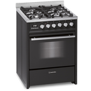 FOGÃO MEIRELES E610BLNAT ST( AÇO INOXIDÁVEL  - 4 G  - MULTIFUNÇÕE