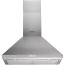 Indesit IHPC 6.5 LM X exaustor para cozinha Montado na parede Aço